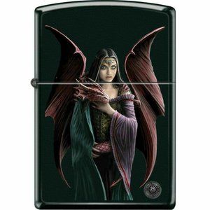 Anne Stokes Winged Gothic Woman ZIPPO LIGHTER